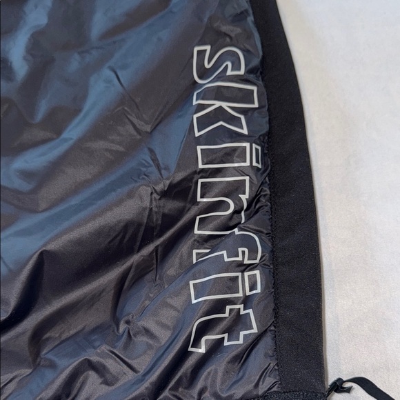 Skinfit Thermal Ski Skirt Women Black Knee-Length Athletic PrimaLoft Germany SzS - Picture 4 of 10